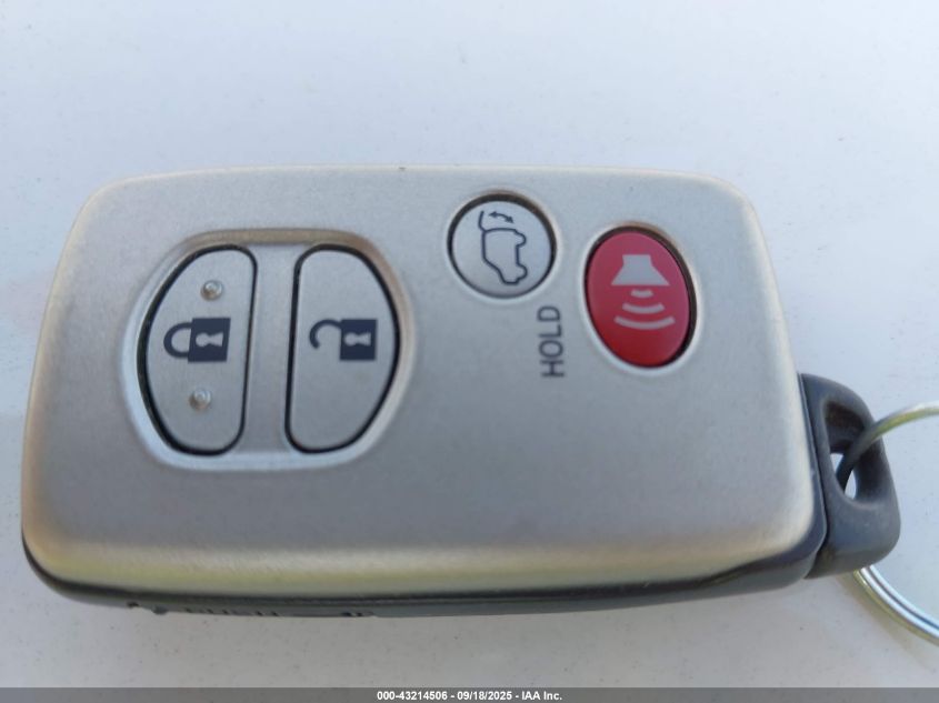 2009 Toyota Venza Base V6 VIN: 4T3BK11A79U014129 Lot: 43214506