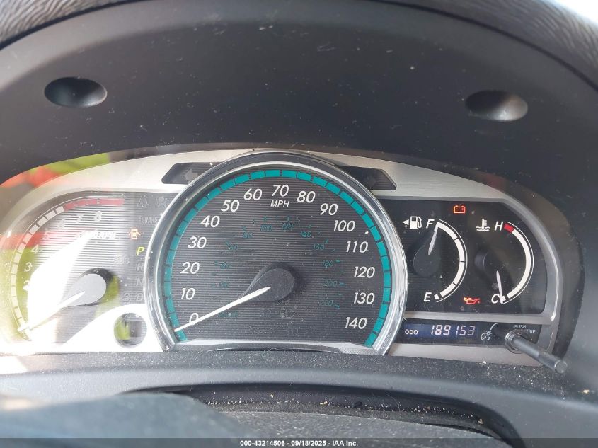 2009 Toyota Venza Base V6 VIN: 4T3BK11A79U014129 Lot: 43214506