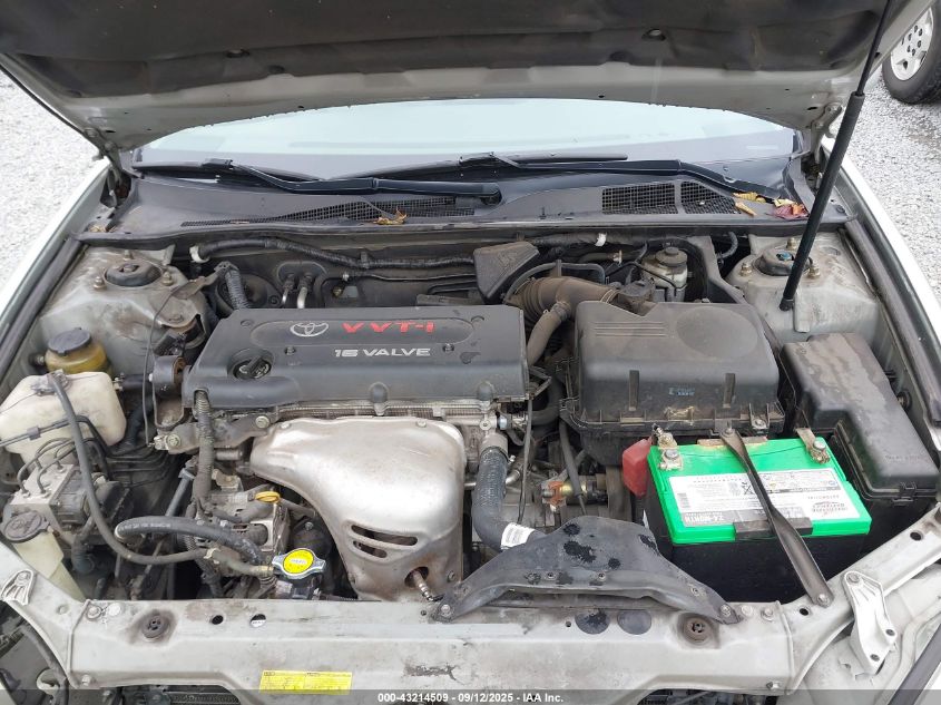 2003 Toyota Camry Xle VIN: 4T1BE32K53U786106 Lot: 43214509