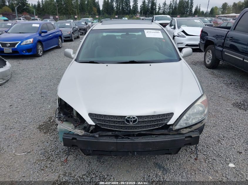 2003 Toyota Camry Xle VIN: 4T1BE32K53U786106 Lot: 43214509