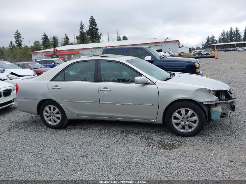 2003 Toyota Camry Xle VIN: 4T1BE32K53U786106 Lot: 43214509