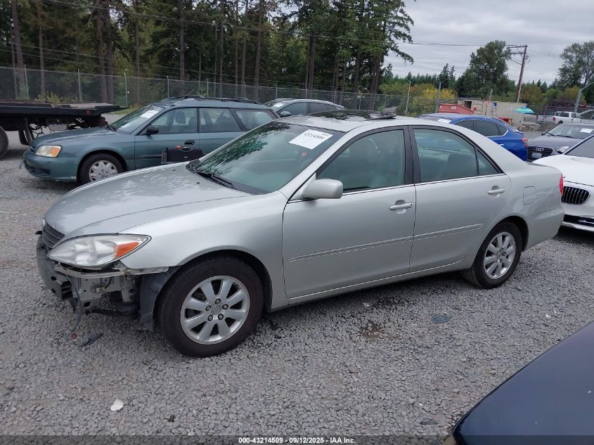 2003 Toyota Camry Xle VIN: 4T1BE32K53U786106 Lot: 43214509