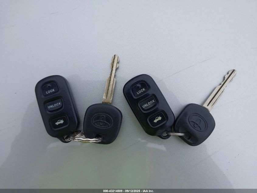 2003 Toyota Camry Xle VIN: 4T1BE32K53U786106 Lot: 43214509