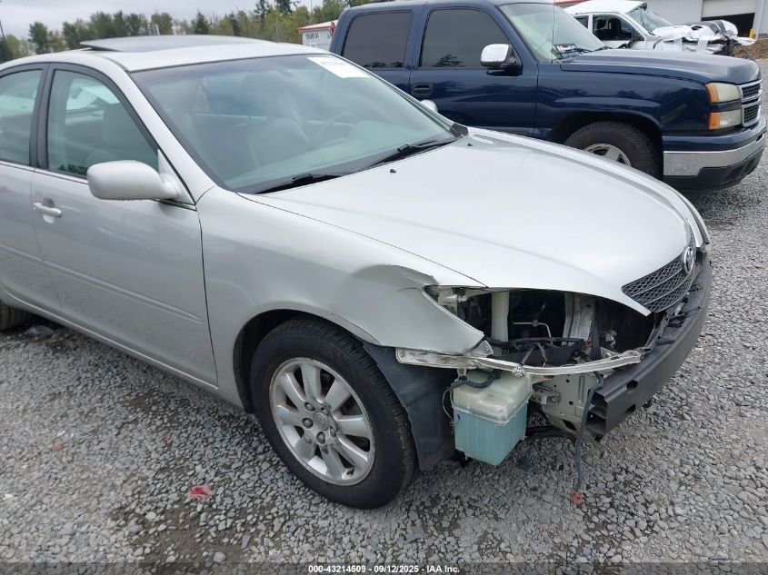 2003 Toyota Camry Xle VIN: 4T1BE32K53U786106 Lot: 43214509