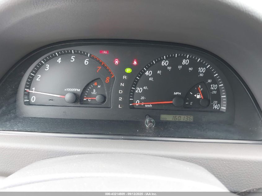 2003 Toyota Camry Xle VIN: 4T1BE32K53U786106 Lot: 43214509