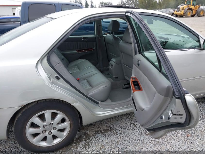 2003 Toyota Camry Xle VIN: 4T1BE32K53U786106 Lot: 43214509