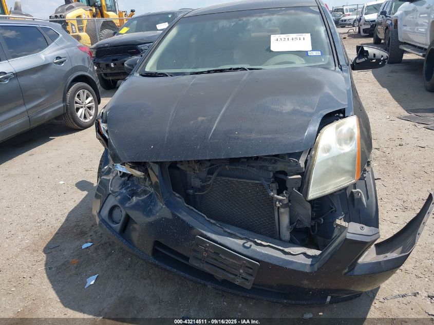 2007 Nissan Sentra 2.0S VIN: 3N1AB61E77L640749 Lot: 43214511