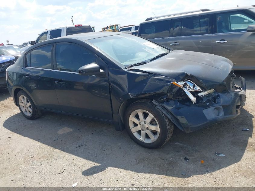 2007 Nissan Sentra 2.0S VIN: 3N1AB61E77L640749 Lot: 43214511