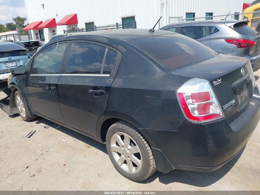 2007 Nissan Sentra 2.0S VIN: 3N1AB61E77L640749 Lot: 43214511