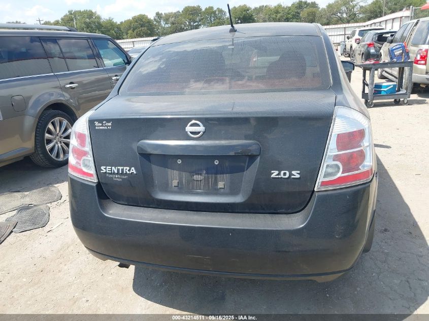 2007 Nissan Sentra 2.0S VIN: 3N1AB61E77L640749 Lot: 43214511