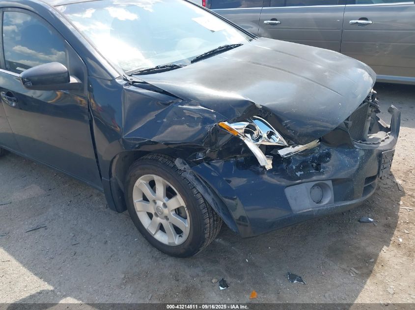 2007 Nissan Sentra 2.0S VIN: 3N1AB61E77L640749 Lot: 43214511