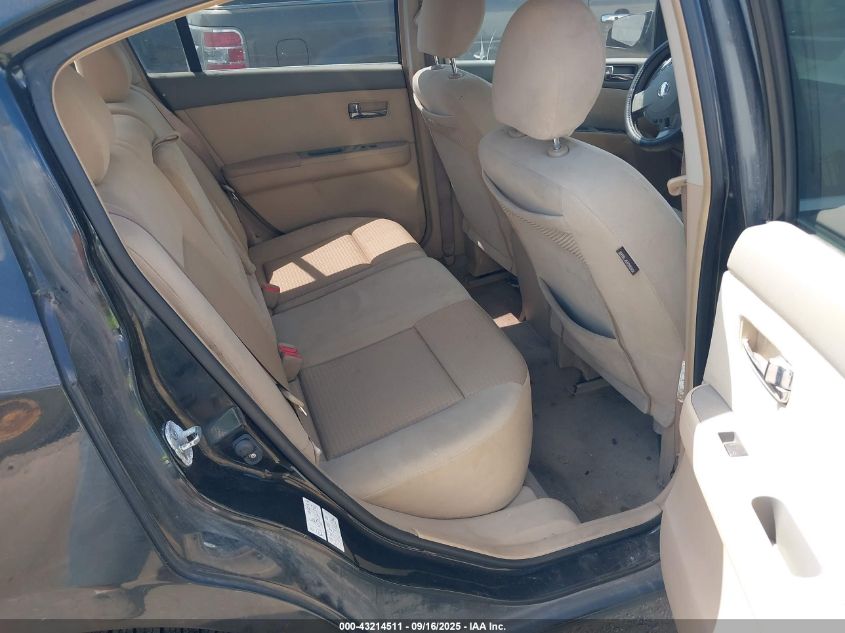 2007 Nissan Sentra 2.0S VIN: 3N1AB61E77L640749 Lot: 43214511