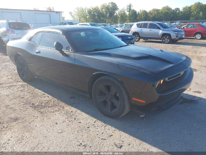 DODGE CHALLENGER SXT