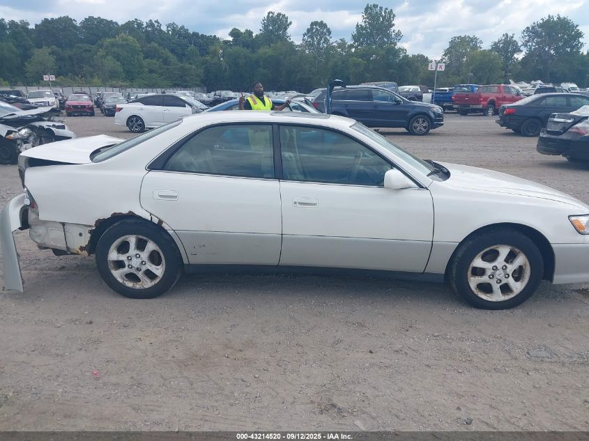 2000 Lexus Es 300 VIN: JT8BF28G7Y5098431 Lot: 43214520
