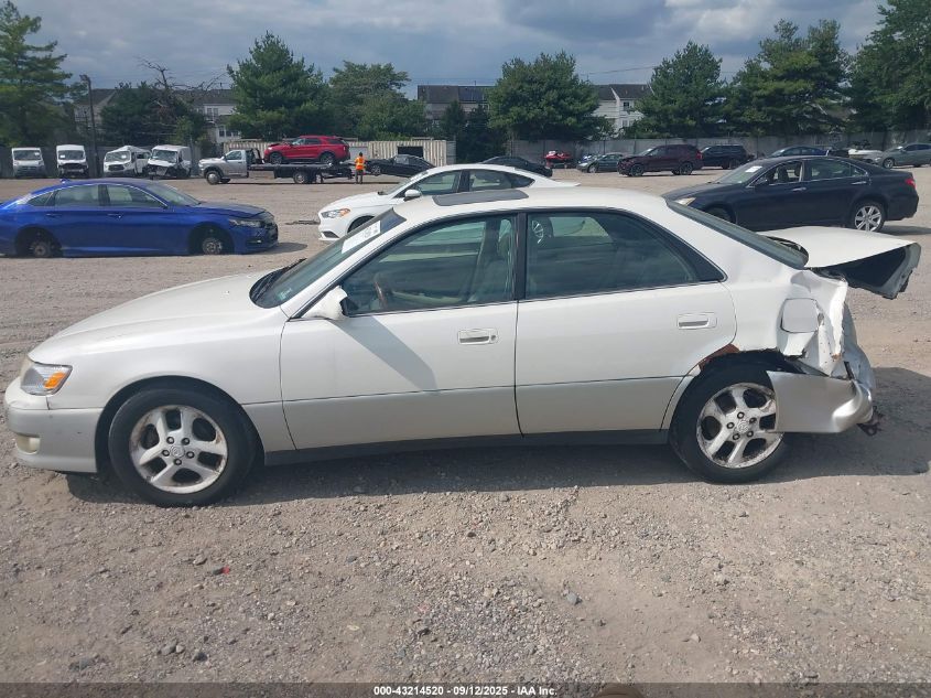 2000 Lexus Es 300 VIN: JT8BF28G7Y5098431 Lot: 43214520