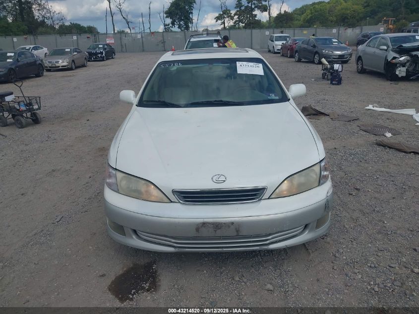 2000 Lexus Es 300 VIN: JT8BF28G7Y5098431 Lot: 43214520