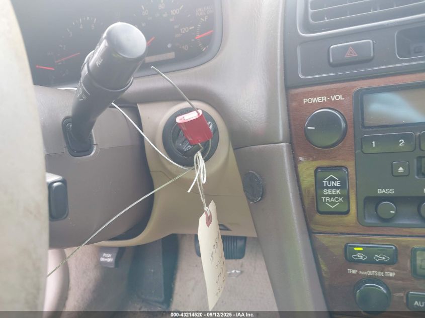 2000 Lexus Es 300 VIN: JT8BF28G7Y5098431 Lot: 43214520