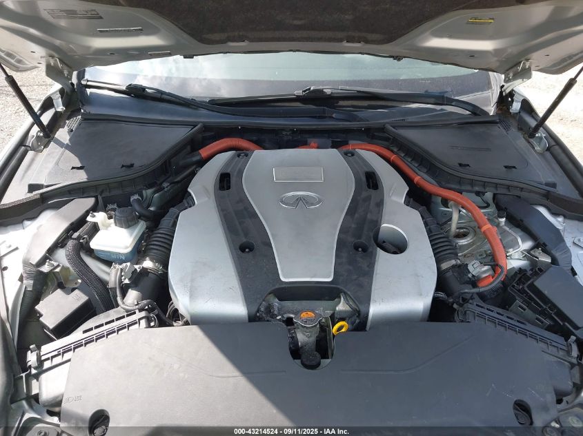 2015 Infiniti Q50 Hybrid Premium VIN: JN1AV7AP4FM790045 Lot: 43214524