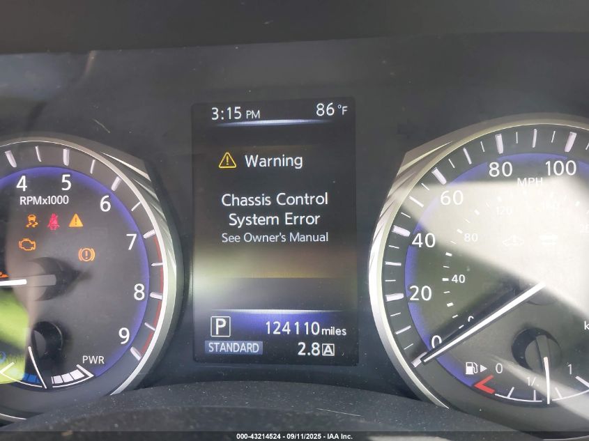 2015 Infiniti Q50 Hybrid Premium VIN: JN1AV7AP4FM790045 Lot: 43214524