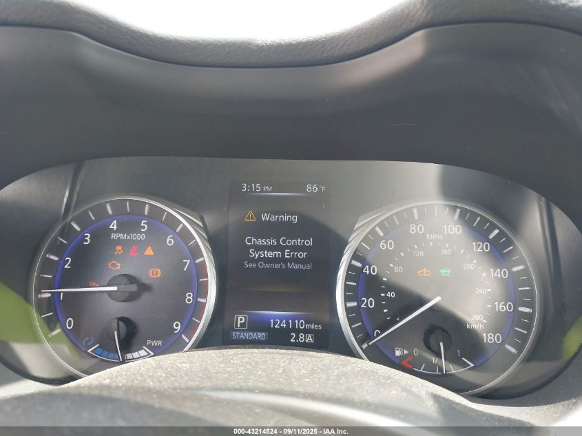 2015 Infiniti Q50 Hybrid Premium VIN: JN1AV7AP4FM790045 Lot: 43214524