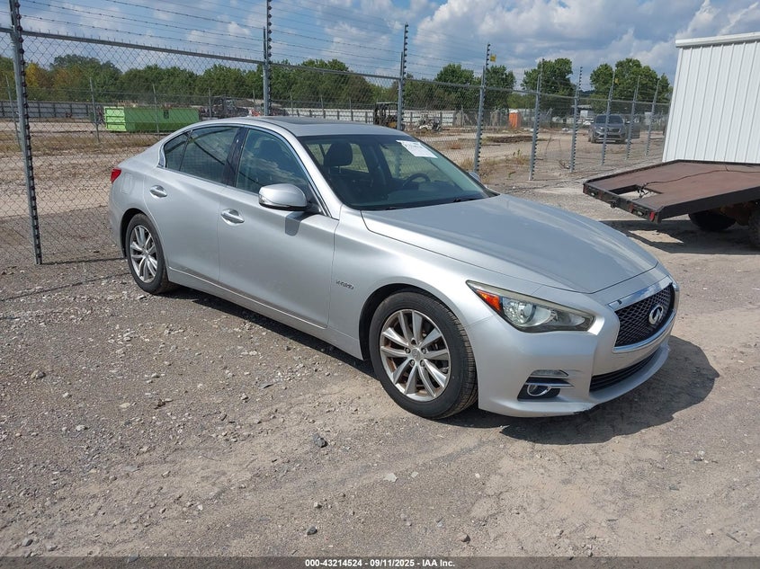 2015 INFINITI Q50 HYBRID PREMIUM - JN1AV7AP4FM790045