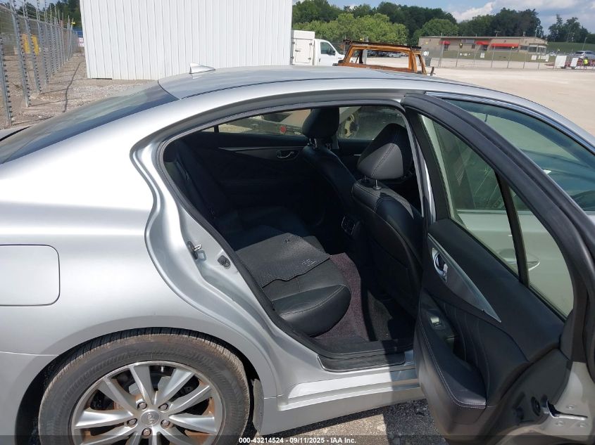 2015 Infiniti Q50 Hybrid Premium VIN: JN1AV7AP4FM790045 Lot: 43214524