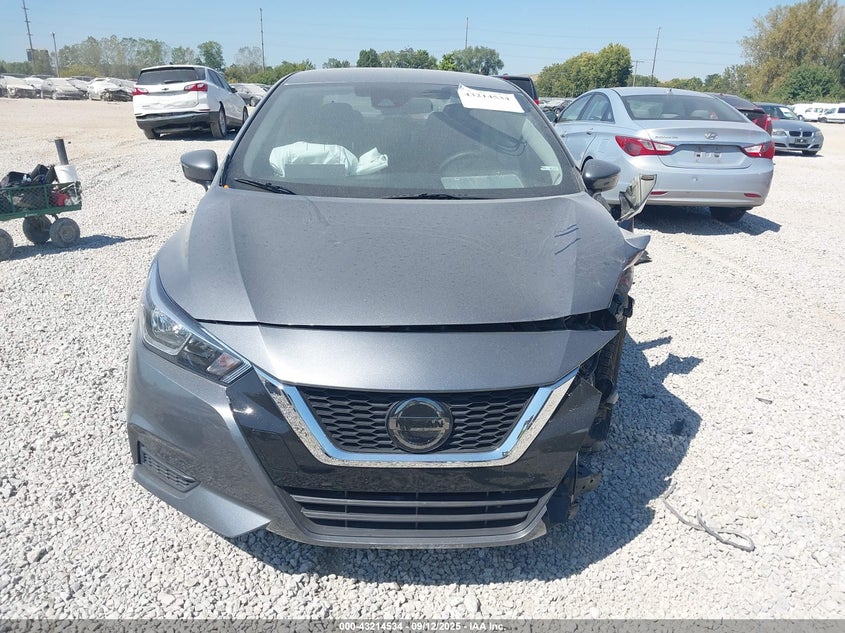2020 NISSAN VERSA SV XTRONIC CVT - 3N1CN8EV2LL860185