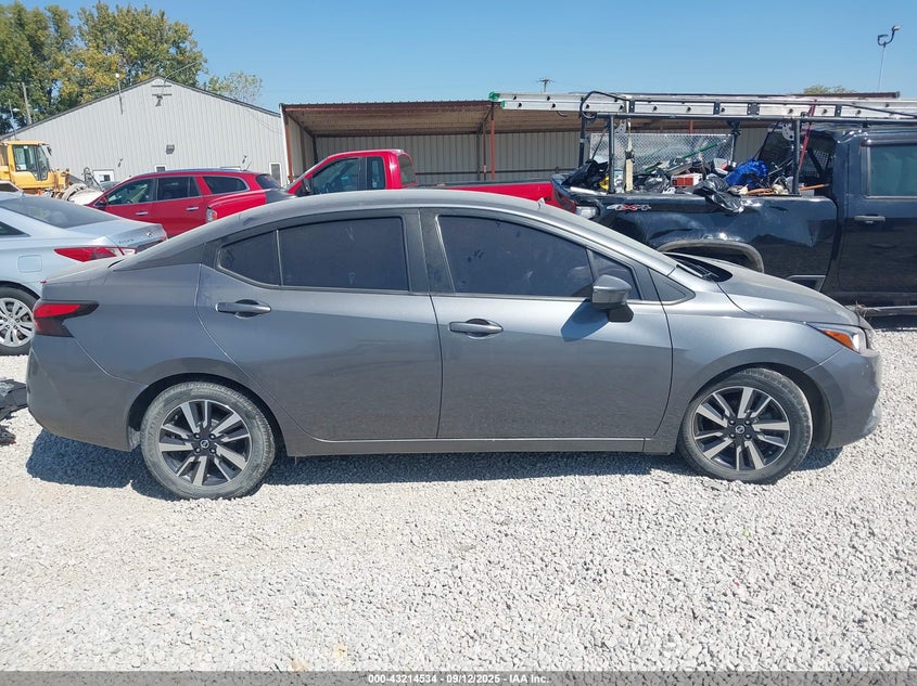 2020 NISSAN VERSA SV XTRONIC CVT - 3N1CN8EV2LL860185
