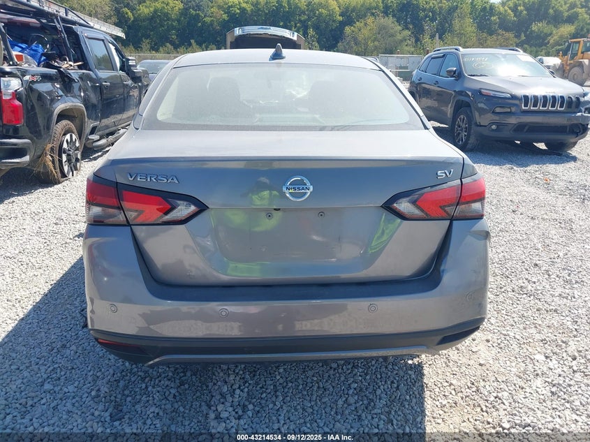 2020 NISSAN VERSA SV XTRONIC CVT - 3N1CN8EV2LL860185