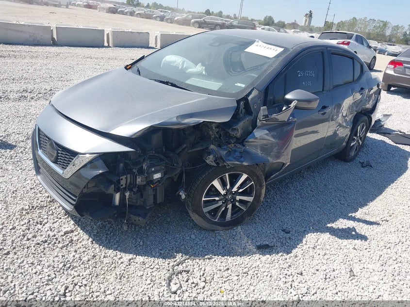 2020 NISSAN VERSA SV XTRONIC CVT - 3N1CN8EV2LL860185