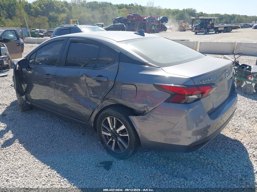 2020 NISSAN VERSA SV XTRONIC CVT - 3N1CN8EV2LL860185