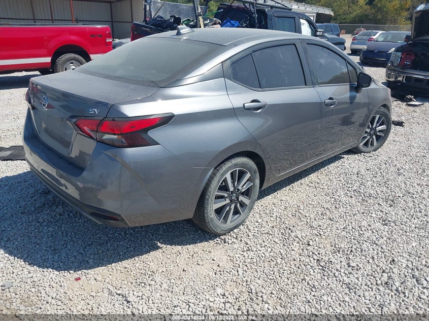 2020 NISSAN VERSA SV XTRONIC CVT - 3N1CN8EV2LL860185