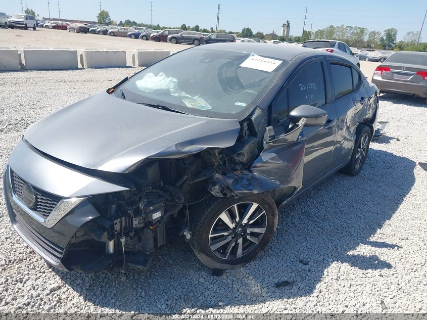 2020 NISSAN VERSA SV XTRONIC CVT - 3N1CN8EV2LL860185