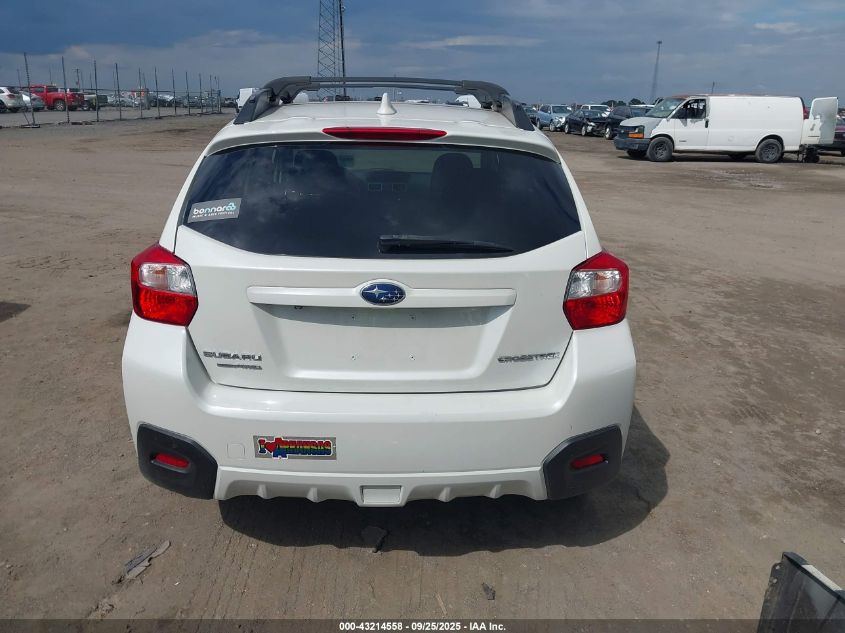 2017 Subaru Crosstrek 2.0I Premium VIN: JF2GPADC1HH276724 Lot: 43214558