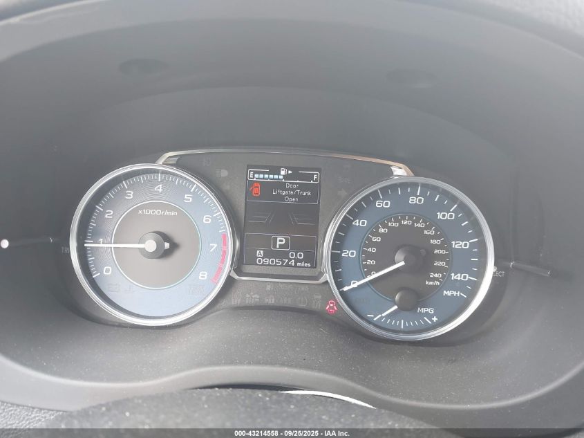 2017 Subaru Crosstrek 2.0I Premium VIN: JF2GPADC1HH276724 Lot: 43214558