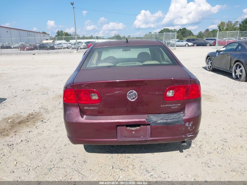 2007 Buick Lucerne Cxl VIN: 1G4HD57297U194845 Lot: 43214576