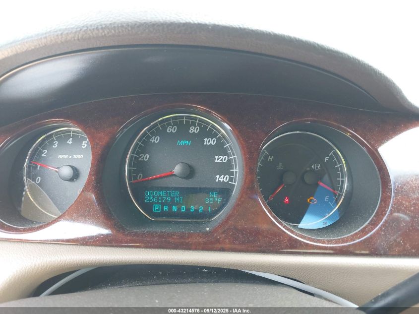 2007 Buick Lucerne Cxl VIN: 1G4HD57297U194845 Lot: 43214576