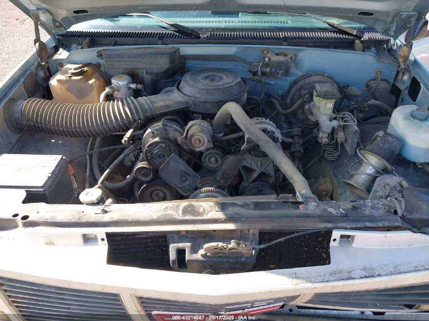 1992 GMC Sierra K1500 VIN: 1GTEK14ZXNZ521423 Lot: 43214587