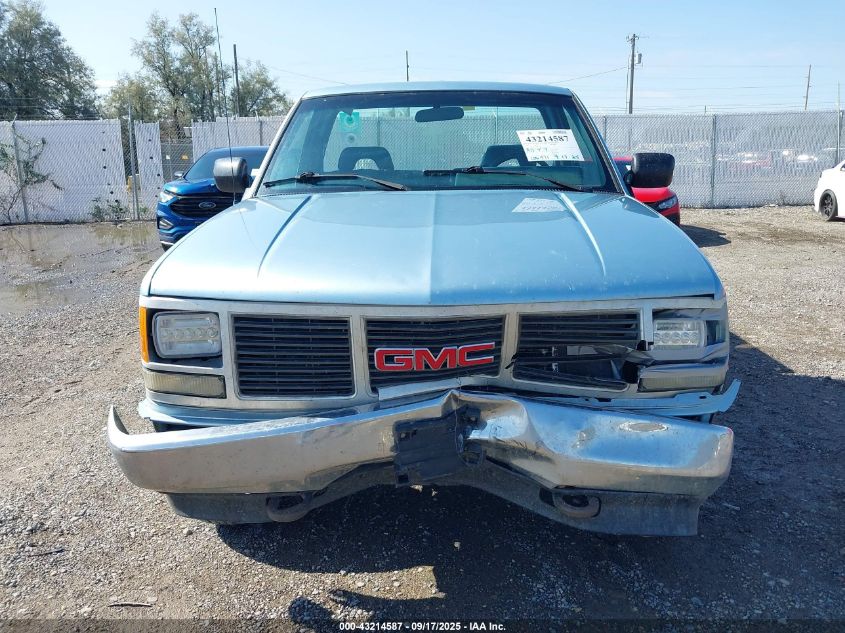 1992 GMC Sierra K1500 VIN: 1GTEK14ZXNZ521423 Lot: 43214587