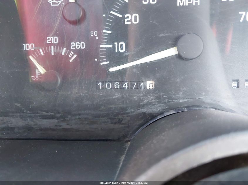 1992 GMC Sierra K1500 VIN: 1GTEK14ZXNZ521423 Lot: 43214587