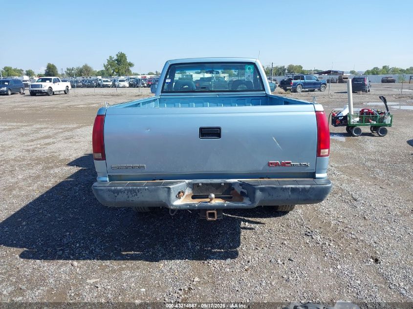 1992 GMC Sierra K1500 VIN: 1GTEK14ZXNZ521423 Lot: 43214587