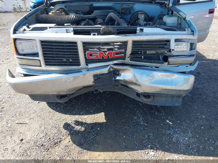 1992 GMC Sierra K1500 VIN: 1GTEK14ZXNZ521423 Lot: 43214587