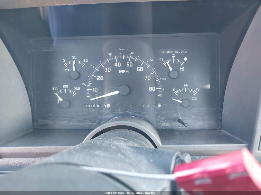 1992 GMC Sierra K1500 VIN: 1GTEK14ZXNZ521423 Lot: 43214587