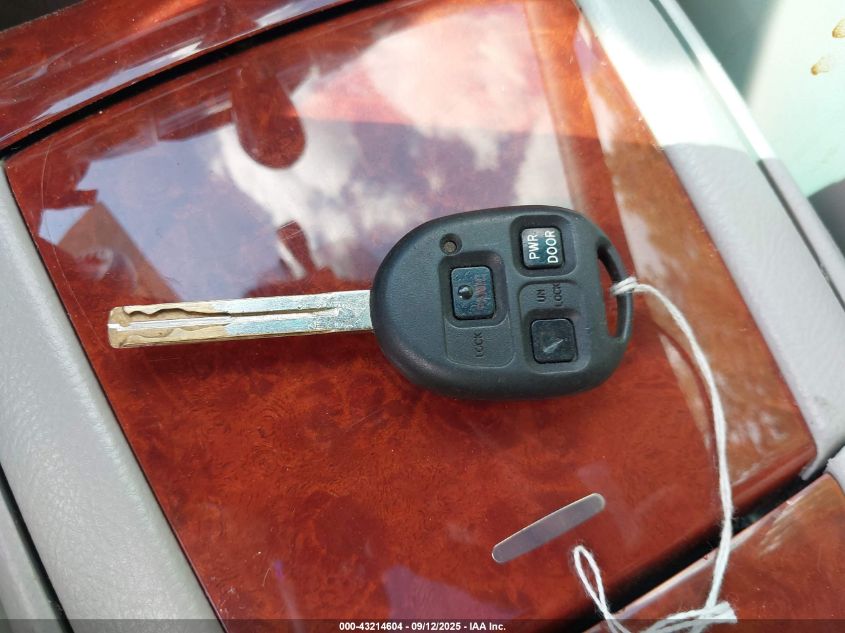 2005 Lexus Rx 330 VIN: JTJHA31U350084824 Lot: 43214604