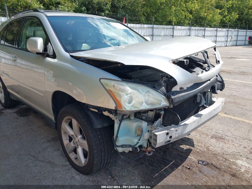 2005 Lexus Rx 330 VIN: JTJHA31U350084824 Lot: 43214604