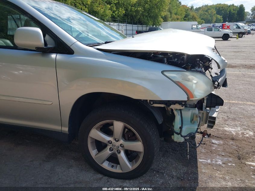 2005 Lexus Rx 330 VIN: JTJHA31U350084824 Lot: 43214604