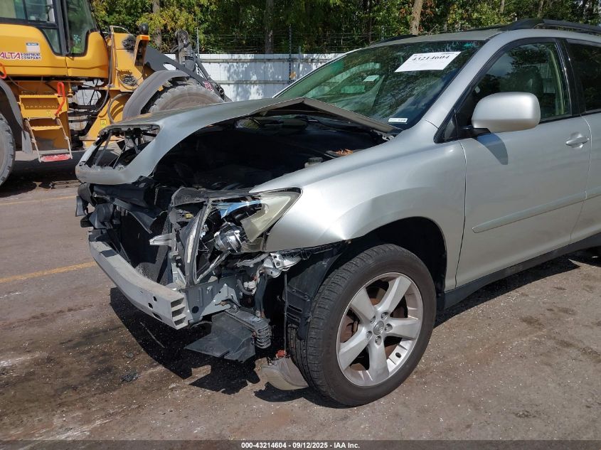 2005 Lexus Rx 330 VIN: JTJHA31U350084824 Lot: 43214604