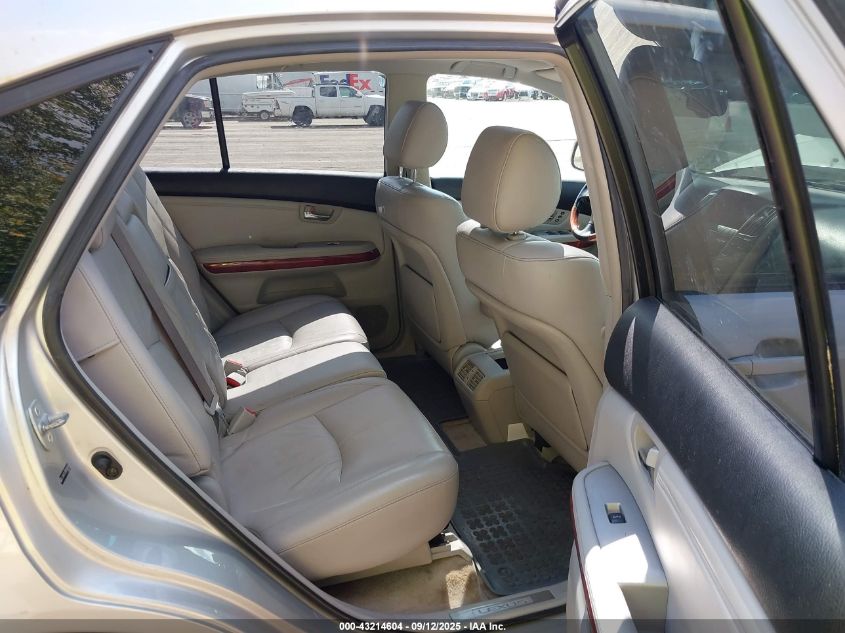2005 Lexus Rx 330 VIN: JTJHA31U350084824 Lot: 43214604