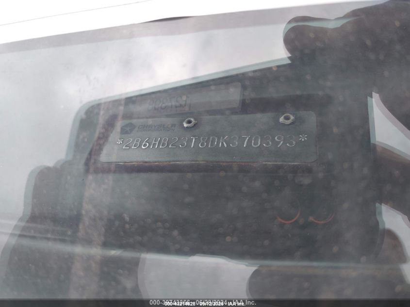 1983 Dodge Ram Van B250 VIN: 2B6HB23T8DK370393 Lot: 43214628