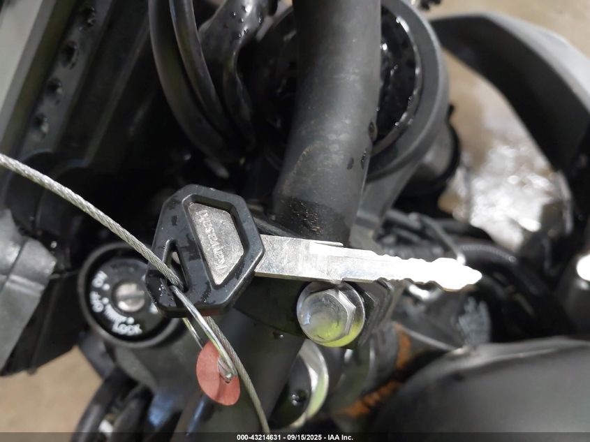 2025 Kawasaki Klx300 S VIN: ML5LXBG16SDA39770 Lot: 43214631